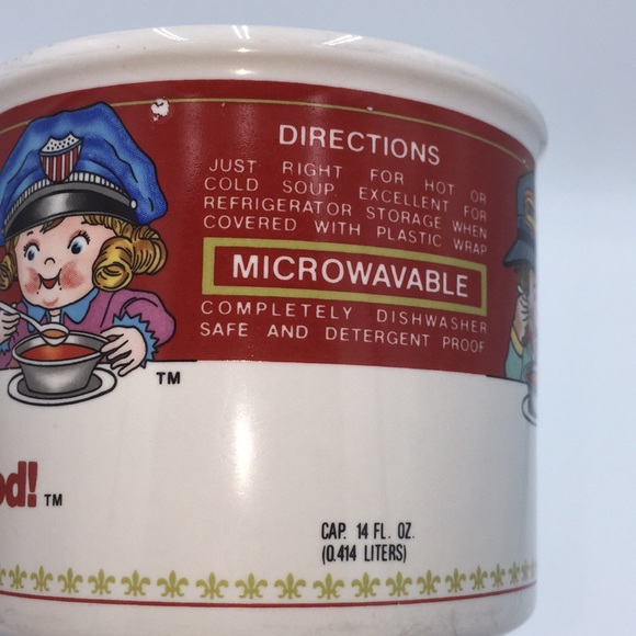 Campbell’s M’m! M’m! Good! Soup Mug West Wood 1997 Campbell's Kids - Picture 4 of 11